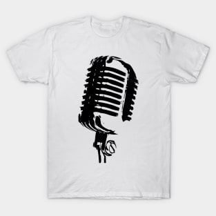 hip hop microphone T-Shirt